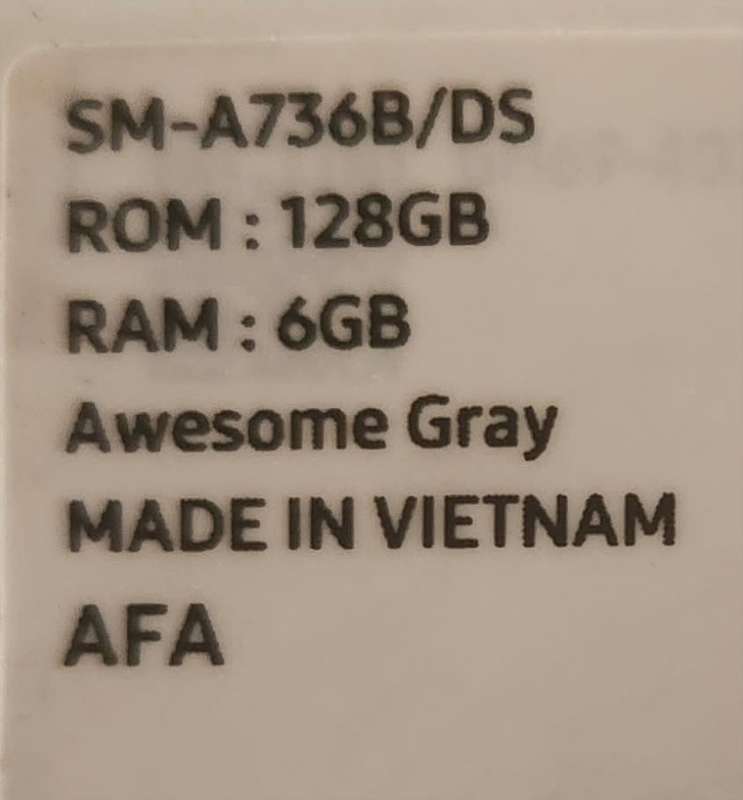 Samsung Galaxy A73 5G 128GB Dual Sim