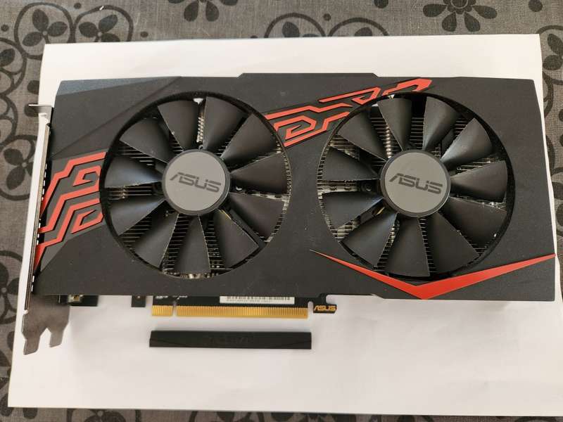 ASUS Radeon RX570 Graphics Card