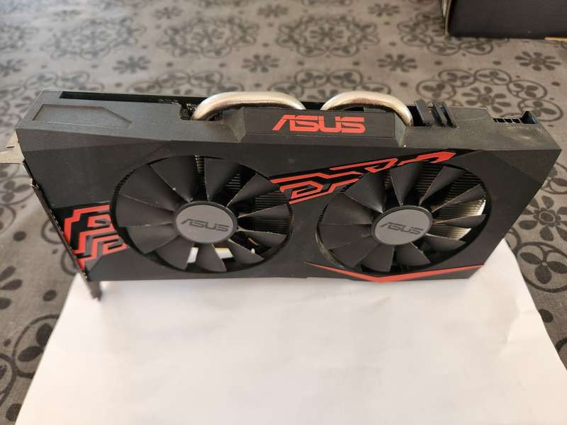 ASUS Radeon RX570 Graphics Card