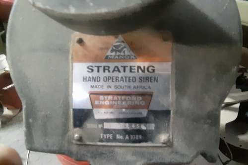 Old Air Siren