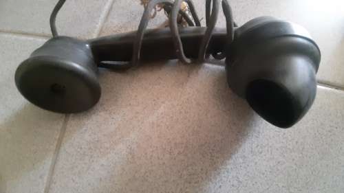 Old Siemens Telephone Handset