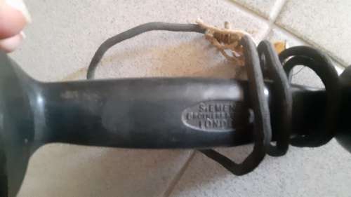 Old Siemens Telephone Handset