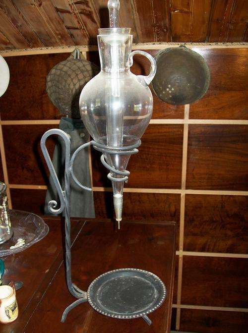 Old wine cooler.