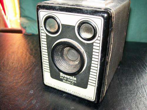 Kodak Brownie six-20 Model C Camera