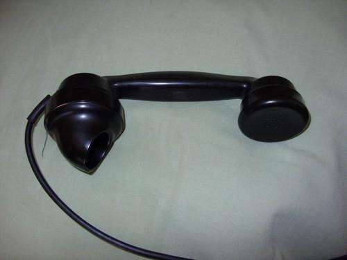 Vintage Telephone Handset.