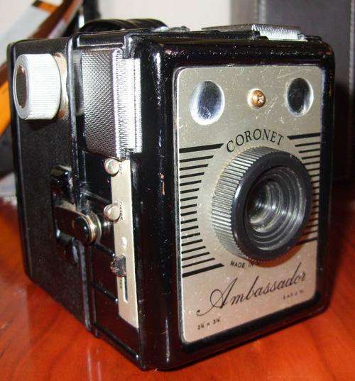 Coronet Ambassador Box Camera