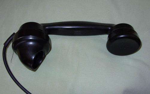 Old Bakelite Telephone Handset