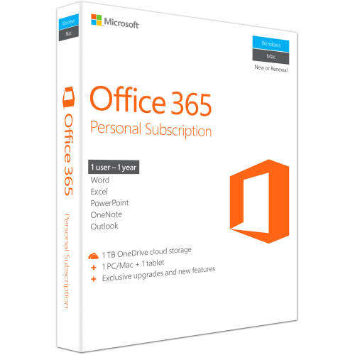 Microsoft Office 365 Personal - QQ2-00557