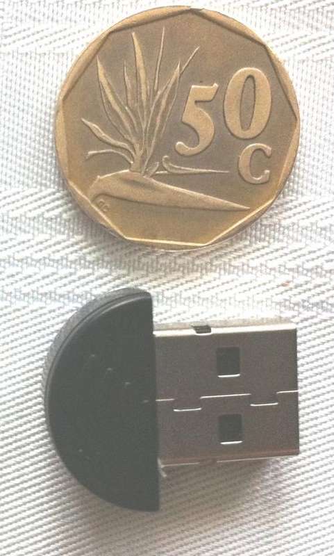 Super Mini Bluetooth 2.0 Adapter Dongle