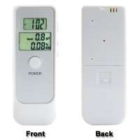 DIGITAL ALCOHOL TESTER WITH LCD CLOCK