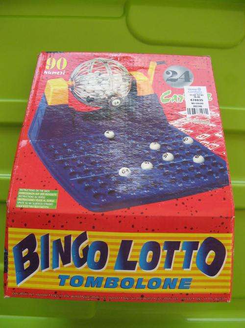 Bingo Lotto Game