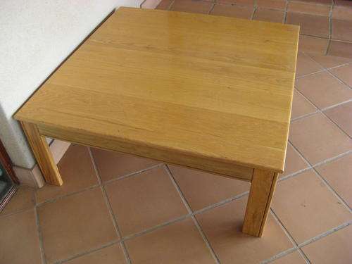 Oak Coffee Table