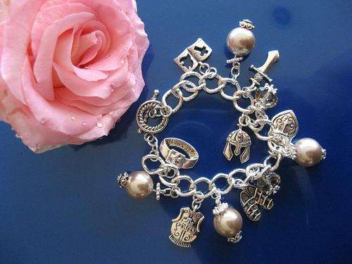 Armour of God Charm Bracelet