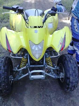 2005 SUZUKI LTZ 250 SEMI AUTO QUAD