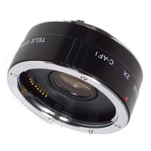 Digital Concepts 2X Auto Focus Tele Converter Lens For Canon EOS Cameras