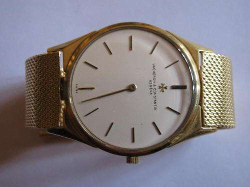 Vacheron Constantin 18 Carat Gold watch like new