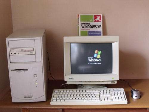 Complete desktop PC