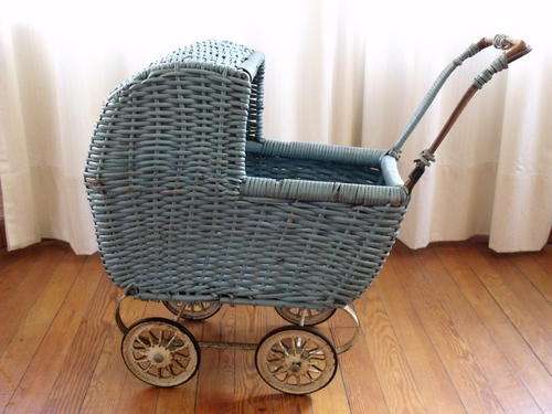 Vintage Doll's Pram