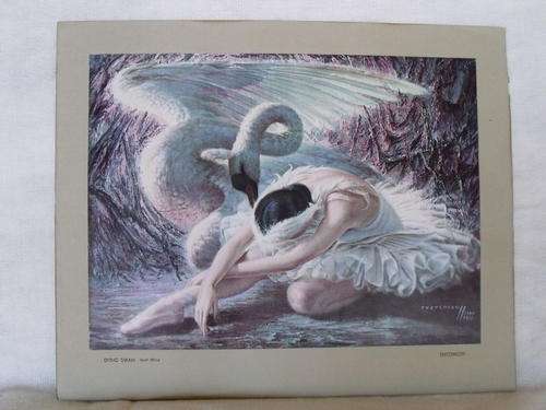 Tretchikoff "Dying Swan" 1949-51