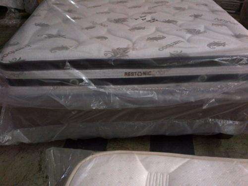 Brand New 152cm(Queen) Restonic Pillowtop Neverturn  Base&Matress