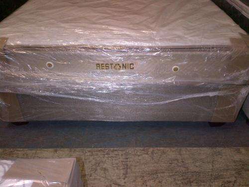 New Restonic Never Turn Pillowtop