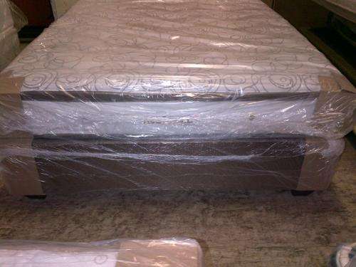 New Restonic Never Turn Pillowtop