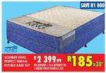 Slumber King Perfect Dreams Double Base Set