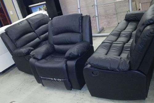 Genuine Leather Uppers 5 Motion Recliner Lounge Suites