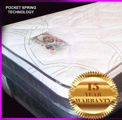King Size XL Pocketspring Base&Matress