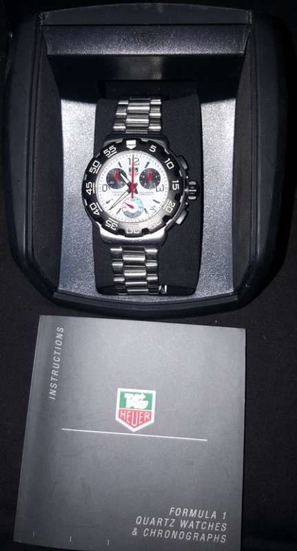 Tag Heuer Formula 1 Mens Watch
