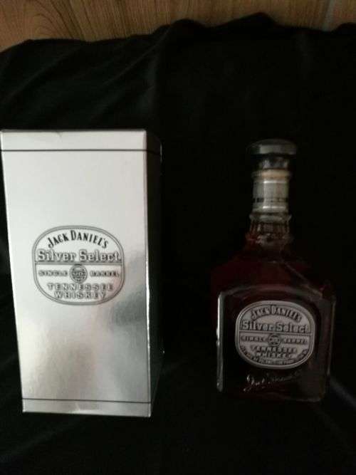 Jack Daniels Silver Select Single Barrel