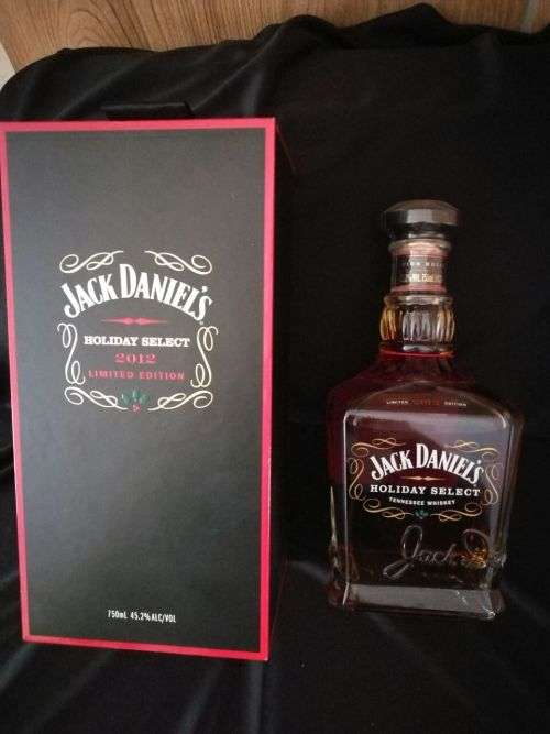 Jack Daniels Holiday Select 2012 Single Barrel