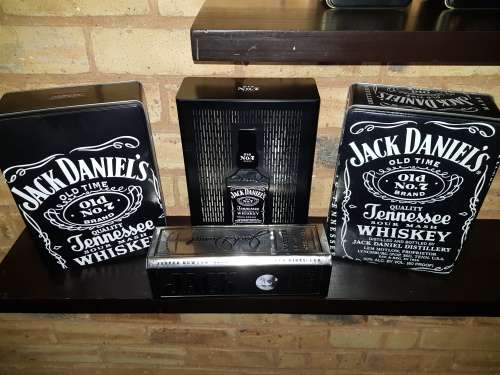4x Jack Daniels Tins Only