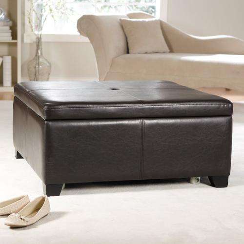 Luxury Convertable Coffee Table Ottoman