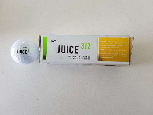 Nike golf balls Juice 312