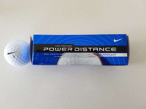 Nike Golf Balls POWER DISTANCE STRAIGHT 3pack