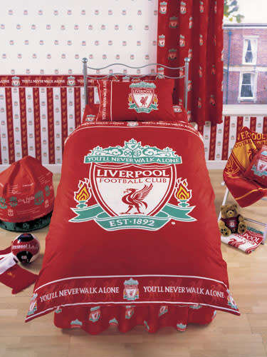Official Liverpool FC Single Duvet Set