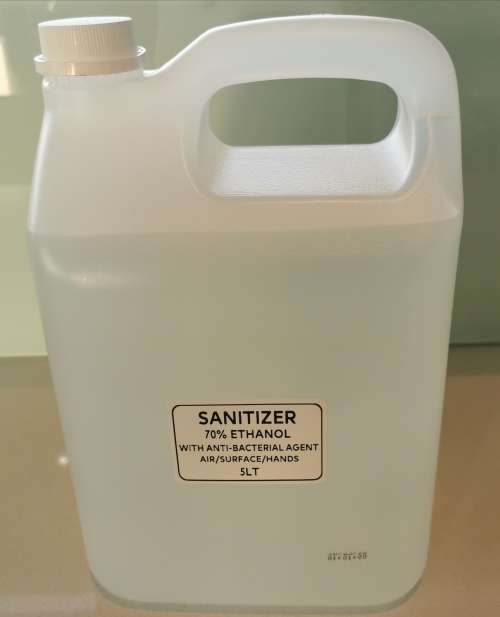 Hand Sanitizer - 5Lt
