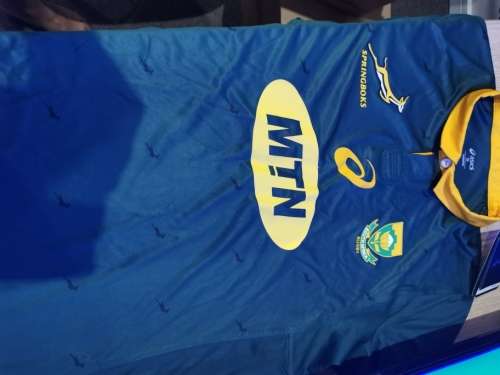 Springbok Official Match Day Jersey with MTN logo