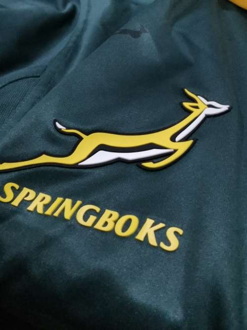 Springbok Official Match Day Jersey with MTN logo