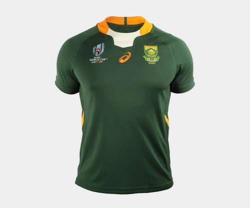 Official Springbok Rugby Jersey RWC19 Japan Asics