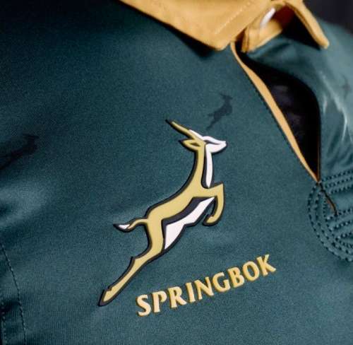 Official Springbok Rugby Test Jersey Asics