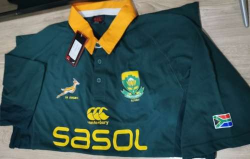 Official Springbok Rugby Jersey SASOL - 3XL