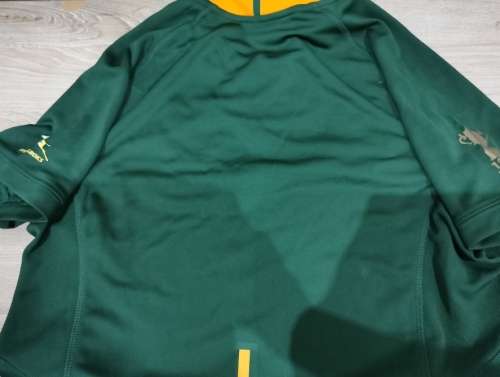 Official Springbok Rugby Jersey RWC19 Japan Asics