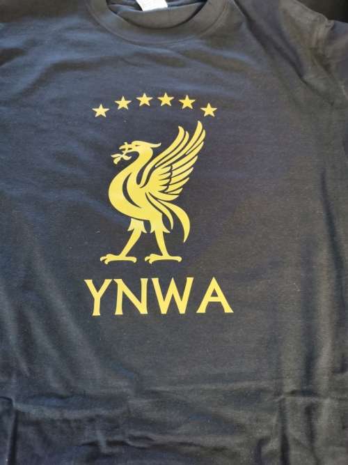 Liverpool T-Shirt EPL Champions 2019/20 - Short Sleeve - Black