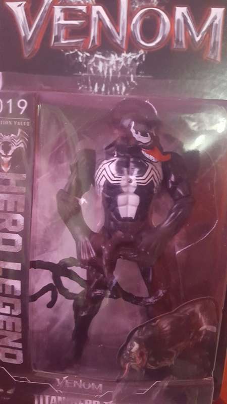Venom Action Figurine Collectable