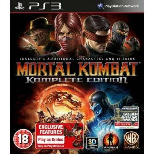 Mortal Kombat (Komplete Edition) PS3