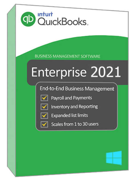 QuickBooks Enterprise Solutions 2021(lifetime version)