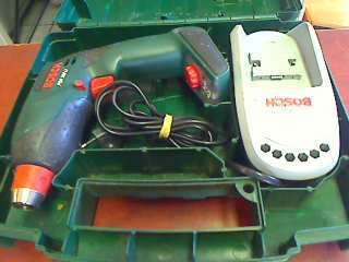 Bosch PSR 300 Li Cordless Screwdriver in Case (Li-ion)(10.8v)