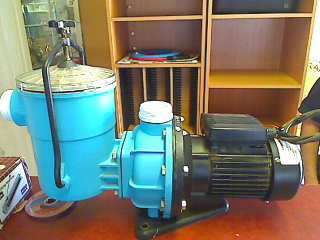 Eartheco E-Que Self Priming .75 kw Pool Pump (Collection Only !!!!!!!!!!)